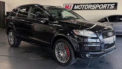 2012 Audi Q7 3.0T quattro S line Prestige