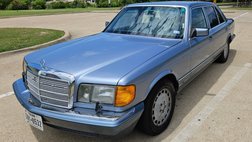 1990 Mercedes-Benz 300-Class 300 SEL