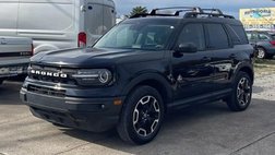 2023 Ford Bronco Sport Outer Banks