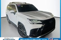 2023 Lexus LX 600 F SPORT Handling