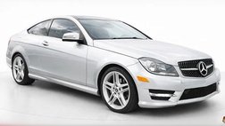2012 Mercedes-Benz C-Class C 250