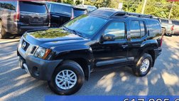 2014 Nissan Xterra S