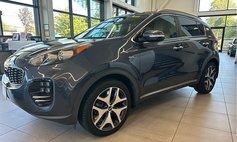 2017 Kia Sportage SX Turbo