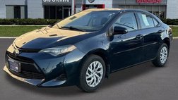 2017 Toyota Corolla LE