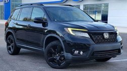 2019 Honda Passport Elite