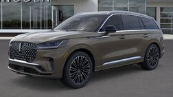 2025 Lincoln Aviator Black Label