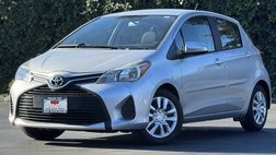 2015 Toyota Yaris 5-Door L