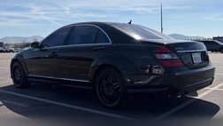 2007 Mercedes-Benz S-Class S 550