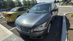 2012 Nissan Maxima 3.5 SV