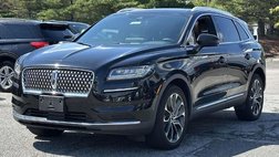 2021 Lincoln Nautilus Reserve