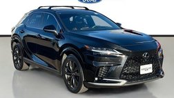 2024 Lexus RX 350 F SPORT Handling