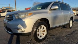 2012 Toyota Highlander Base
