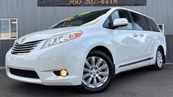 2013 Toyota Sienna Limited 7-Passenger