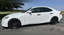 2015 Lexus IS 250 Crafted Line
