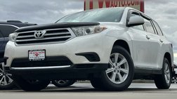 2013 Toyota Highlander AWD