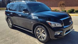 2017 Infiniti QX80 4WD