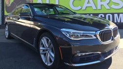 2016 BMW 7 Series 750i xDrive