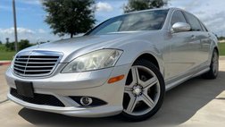 2008 Mercedes-Benz S-Class S 550
