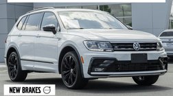 2021 Volkswagen Tiguan 2.0T SE R-Line Black