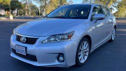 2012 Lexus CT 200h Premium