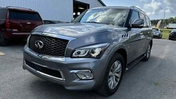 2017 Infiniti QX80 Base