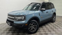 2021 Ford Bronco Sport Badlands