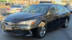 2017 Toyota Camry XLE