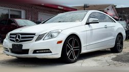 2013 Mercedes-Benz E-Class E 350 4MATIC