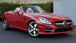 2015 Mercedes-Benz SLK-Class SLK 350