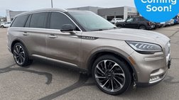 2020 Lincoln Aviator Reserve