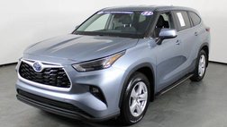 2022 Toyota Highlander Hybrid LE