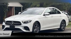 2023 Mercedes-Benz E-Class E 350 4MATIC
