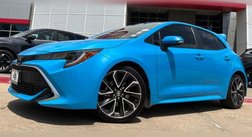 2021 Toyota Corolla Hatchback XSE