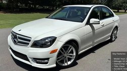 2014 Mercedes-Benz C-Class C 250 Luxury