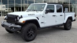 2023 Jeep Gladiator Willys