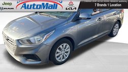 2019 Hyundai Accent SE