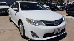 2012 Toyota Camry XLE