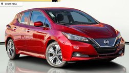 2021 Nissan LEAF SV