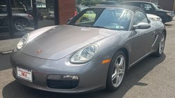 2005 Porsche Boxster Base