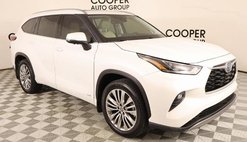 2023 Toyota Highlander Hybrid Platinum
