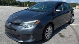 2016 Toyota Corolla LE