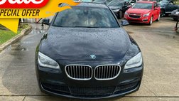 2015 BMW 7 Series 750i xDrive