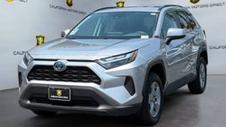 2023 Toyota RAV4 Hybrid LE