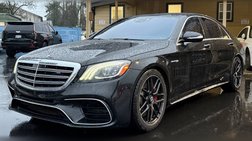 2018 Mercedes-Benz S-Class AMG S 63