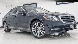 2018 Mercedes-Benz S-Class S 450 4MATIC