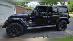 2021 Jeep Wrangler Unlimited Sahara 4xe