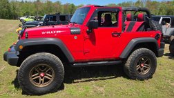 2018 Jeep Wrangler JK Willys