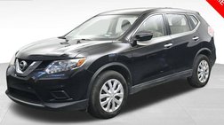 2015 Nissan Rogue S
