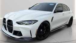 2023 BMW M3 Competition xDrive