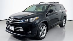 2018 Toyota Highlander Limited